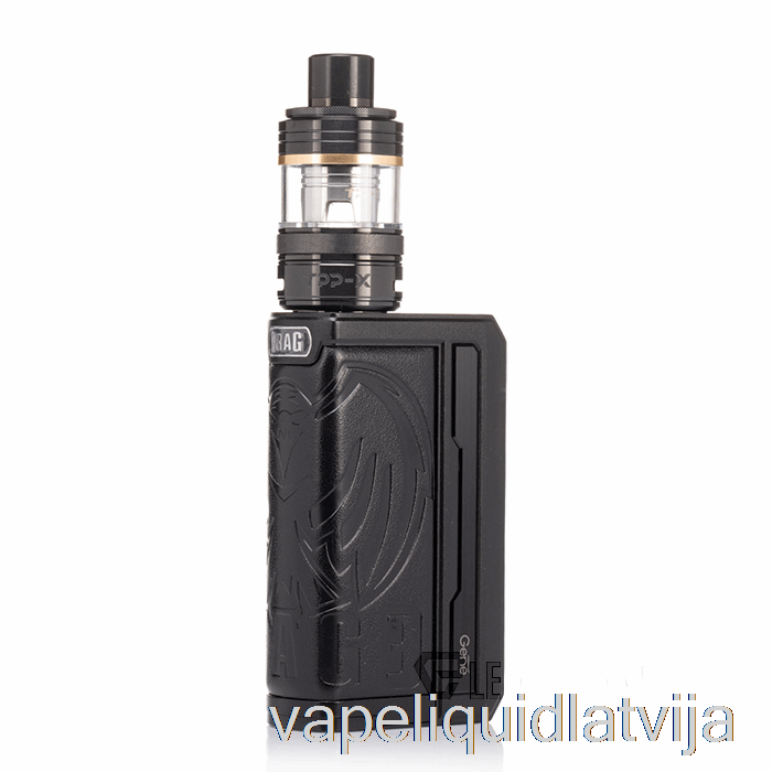 Voopoo Drag 3 177w Starta Komplekts [tpp-x] Eagle Black Vape šķidrums